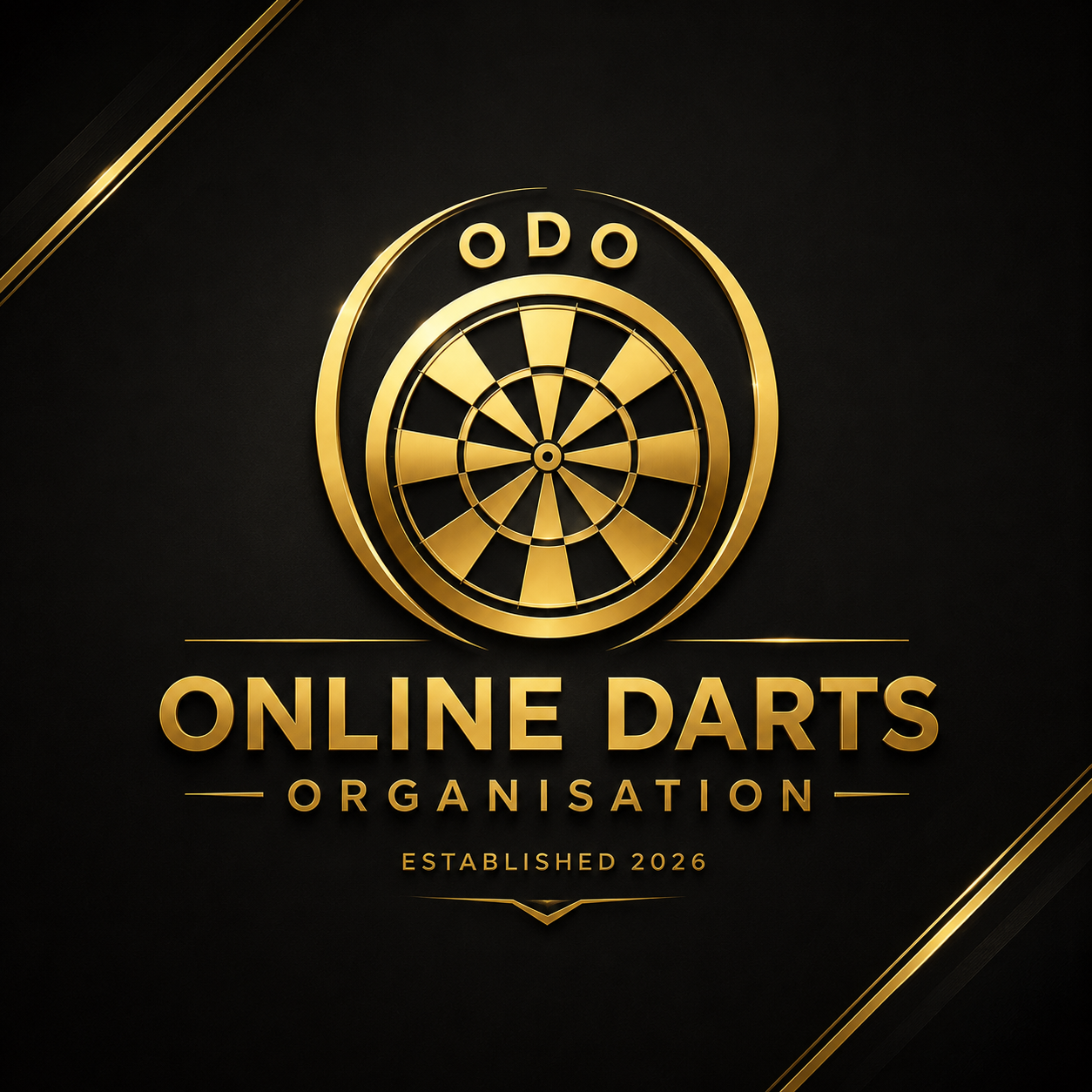 Online Darts Organisation crest